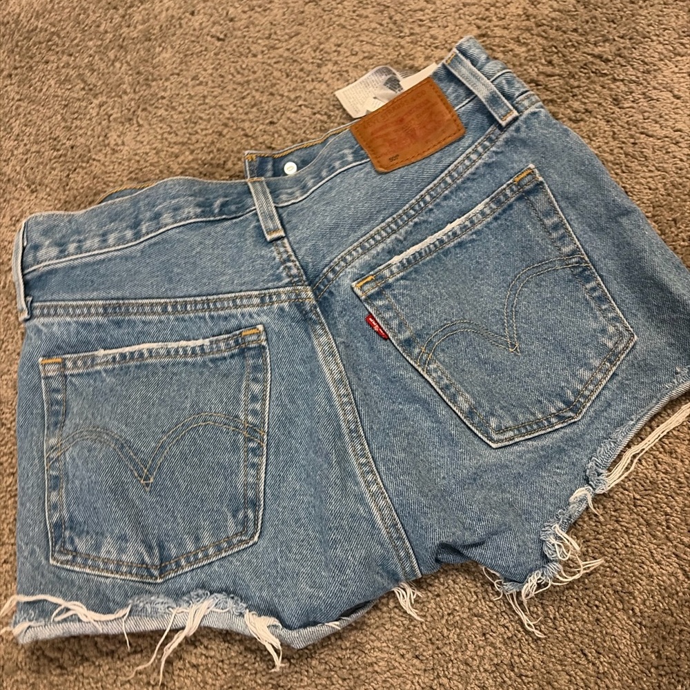 Levi's 501 Premium Women's Light Blue Jeans Waterless